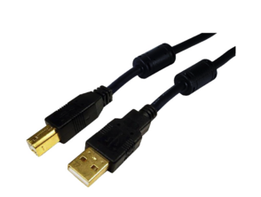 Cabo Nanocable Impressora USB 2.0 HQ Com Ferrite