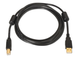 Comprar Cabo USB 2.0 para Impressora 3m Preto - Nanocable Cabo USB 2.0 para Impressora 3m Preto - Nanocable