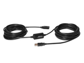 Comprar Cabo de Extensão USB 2.0 Preto 10m - Nanocable Cabo de Extensão USB 2.0 Preto 10m - Nanocable