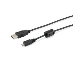 Comprar Cabo USB-A a MicroUSB 1.8m Equip com Ferrita - Modelo 128551 Cabo USB-A a MicroUSB 1.8m Equip com Ferrita - Modelo 128551