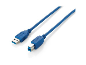 Comprar Cabo USB-A USB-B 1M EQUIP 3.0 - Ligação de Dispositivos Compatívels Cabo USB-A USB-B 1M EQUIP 3.0 - Ligação de Dispositivos Compatívels
