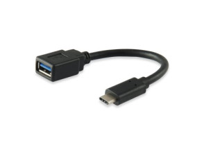 Comprar CABLE USB-C MACHO a USB-A HEMBRA - Marca EQUIP CABLE USB-C MACHO a USB-A HEMBRA - Marca EQUIP