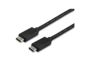 Comprar Cabo USB-C a USB-C 1M para Carga (3A) ou Dados 480mb/s - Marca EQUIP Cabo USB-C a USB-C 1M para Carga (3A) ou Dados 480mb/s - Marca EQUIP