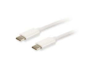 Comprar CABLE USB-C A USB-C 1M EQUIP COLOR BLANCO CABLE USB-C A USB-C 1M EQUIP COLOR BLANCO