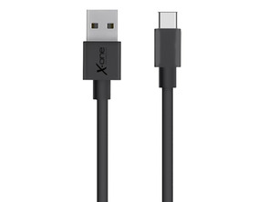 Comprar Cabo USB de Tipo C plano X-One Preto Cabo USB de Tipo C plano X-One Preto