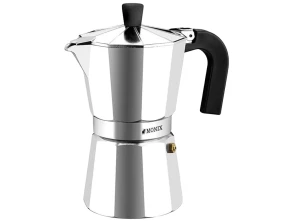 Comprar Cafetera Italiana Monix Expres Alumínio 3 Tazas Cafetera Italiana Monix Expres Alumínio 3 Tazas