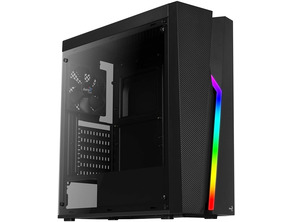 Comprar Caja Aerocool Bolt Mid Tower ATX Black Caja Aerocool Bolt Mid Tower ATX Black