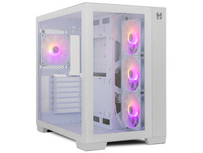 CAIXA ATX NOX MIDITORRE DELUXE HUMMER ASTRA BLANCA