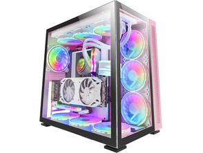 Comprar Caja ATX Premium Mars Gaming MCV2P XXL Pink Caja ATX Premium Mars Gaming MCV2P XXL Pink