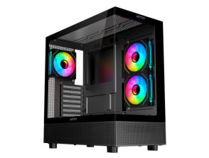 Comprar CAIXA ATX ABYSM DANUBE SAVA H400 PRIME BLACK - Semitorre com USB 3.0 e USB-C CAIXA ATX ABYSM DANUBE SAVA H400 PRIME BLACK - Semitorre com USB 3.0 e USB-C