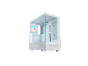 Comprar CAIXA ATX ABYSM DANUBE SAVA H400 WHITE - Gabinete com USB-C - GPU MAX 410mm CAIXA ATX ABYSM DANUBE SAVA H400 WHITE - Gabinete com USB-C - GPU MAX 410mm