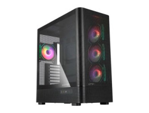 Comprar Caixa ATX Gaming ABYSM Danube Sava H500 II Air Black Caixa ATX Gaming ABYSM Danube Sava H500 II Air Black