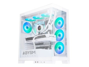 Comprar CAIXA ATX ABYSM DANUBE SAVA H500 WHITE USB-C GPU MAX 430mm 1x3.5" 1x2.5" CAIXA ATX ABYSM DANUBE SAVA H500 WHITE USB-C GPU MAX 430mm 1x3.5" 1x2.5"
