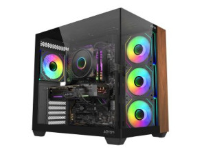 Comprar CAIXA ATX ABYSM SAVA 285B NEGRO MADERA, SEM FUENTE, 3 BAHIAS USB-C, 410mm GPU CAIXA ATX ABYSM SAVA 285B NEGRO MADERA, SEM FUENTE, 3 BAHIAS USB-C, 410mm GPU