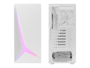 Comprar CAIXA ATX COOLBOX GA450 STAR LIGHT ARGB CRISTAL TEMPLADO BLANCO 340mm GPU 1x3.5 5x2.5 CAIXA ATX COOLBOX GA450 STAR LIGHT ARGB CRISTAL TEMPLADO BLANCO 340mm GPU 1x3.5 5x2.5