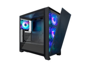 Comprar CAIXA ATX COOLBOX GE2000 NEGRO DUALVIEW GPU MAX. 395mm 2x3.5 1x2.5 CAIXA ATX COOLBOX GE2000 NEGRO DUALVIEW GPU MAX. 395mm 2x3.5 1x2.5
