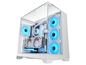 Comprar CAIXA GAMING MARS GAMING MCVISION BLANCO SEMITORRE CRISTAL TEMPLADO CAIXA GAMING MARS GAMING MCVISION BLANCO SEMITORRE CRISTAL TEMPLADO