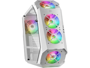 Caja ATX Semitorre Mars Gaming MC51 Blanco