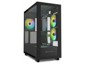Comprar Caixa Sharkoon Rebel C60 RGB ATX Caixa Sharkoon Rebel C60 RGB ATX