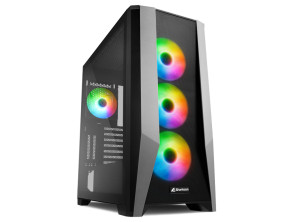 Comprar CAIXA GAMING SHARKOON TG7M ATX 2X CAIXA GAMING SHARKOON TG7M ATX 2X