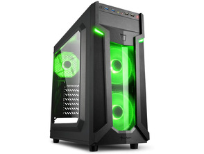 Comprar Caja ATX Sharkoon VG6-W RGB ATX/MicroATX/Mini-ITX Verde Caja ATX Sharkoon VG6-W RGB ATX/MicroATX/Mini-ITX Verde