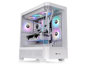 Comprar Thermaltake - View 290 TG ARGB Midi Tower Blanco Thermaltake - View 290 TG ARGB Midi Tower Blanco