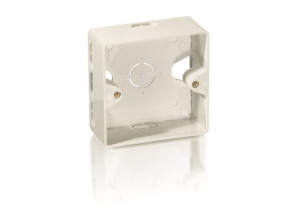 Comprar Caixa de Superfície Equip - Rosetas RJ45 em Branco - Modelo 1255 Caixa de Superfície Equip - Rosetas RJ45 em Branco - Modelo 1255
