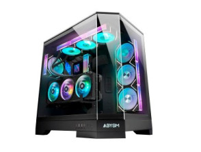 Comprar CAJA E-ATX DANUBE SAVA H600 10x2.5" USB-C GPU MAX 470mm COLOR NEGRO CAJA E-ATX DANUBE SAVA H600 10x2.5" USB-C GPU MAX 470mm COLOR NEGRO