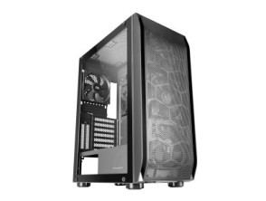 CAIXA GAMING MARS GAMING MC-PRO2 XXL NEGRO LATERAL CRISTAL FRONTAL REJILLA E-ATX