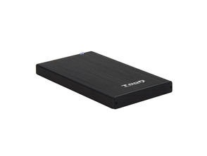 Caja Externa 2,5 '' SATA USB 3.0 TooQ Aluminio Negra