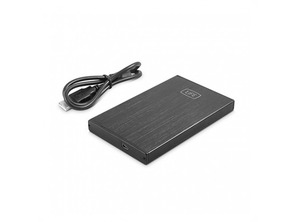 Comprar Caja década 2,5 '' USB 2.0 SATA 1Life Negro Caja década 2,5 '' USB 2.0 SATA 1Life Negro