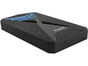 Caja Jogos Gaming 2,5 '' SATA USB USB TooQ TQE-2550BL Azul