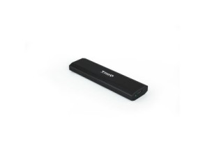CAIXA EXTERNA M.2 TOOQ TQE-2223B USB-C PARA M.2 NGFF/NVMe USB 3.1 GEN2 NEGRO