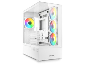 Comprar Torre Pc Torre Sharkoon Ak6 Rgb Atx 4x Ventiladores 9 Slots Lateral Cristal Usb-c Branco Torre Pc Torre Sharkoon Ak6 Rgb Atx 4x Ventiladores 9 Slots Lateral Cristal Usb-c Branco