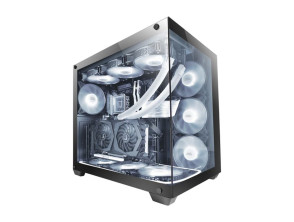 Comprar CAIXA GAMING MARS GAMING MCV4 XXL BLACK - E-ATX - VENTANA CRISTAL DOBLE CAIXA GAMING MARS GAMING MCV4 XXL BLACK - E-ATX - VENTANA CRISTAL DOBLE