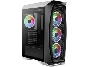 Comprar Caja Gaming Semitorre Aerocool Aero One Duo Blanca Caja Gaming Semitorre Aerocool Aero One Duo Blanca