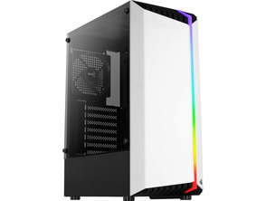 Comprar Caja Gaming Semitorre Aerocool Bionic V1 RGB Blanca Caja Gaming Semitorre Aerocool Bionic V1 RGB Blanca