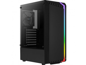 Comprar Caja Gaming Semitorre Aerocool Bionic V1 RGB Negro Caja Gaming Semitorre Aerocool Bionic V1 RGB Negro