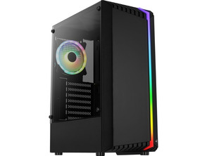 Comprar Caja Gaming Semitorre Aerocool Bionic V2 RGB Negra Caja Gaming Semitorre Aerocool Bionic V2 RGB Negra