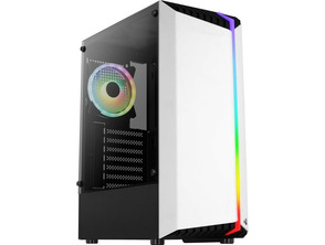 Comprar Caja Gaming Semitorre Aerocool Bionic V2 RGB Blanca Caja Gaming Semitorre Aerocool Bionic V2 RGB Blanca