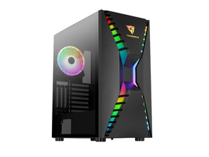 Comprar Caja Gaming Semitorre Aerocool Crono V1 RGB Caja Gaming Semitorre Aerocool Crono V1 RGB