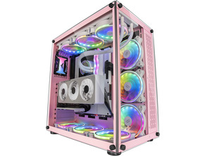 Comprar Caja Mars Gaming MCV XXL ATX Pink Caja Mars Gaming MCV XXL ATX Pink