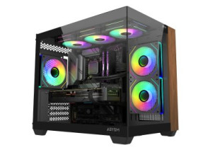 Comprar CAIXA MICROATX ABYSM SAVA 285C Preto Madeira 1x3.5 2x2.5 USB-C 3.2 SEM FUENTE GPU 410mm CAIXA MICROATX ABYSM SAVA 285C Preto Madeira 1x3.5 2x2.5 USB-C 3.2 SEM FUENTE GPU 410mm