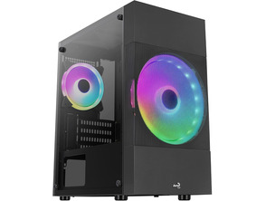 Comprar Caja Micro ATX Aerocool Atomic Lite Black V2 Caja Micro ATX Aerocool Atomic Lite Black V2