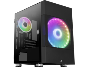 Comprar Caja Micro ATX Aerocool Cube Atomic Black Caja Micro ATX Aerocool Cube Atomic Black