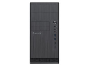 Comprar \CAJA UNYKA MICROATX AERO C12 ALUMINIO CEPILLADO NEGRO FRONTAL USB3,0 USB-C \CAJA UNYKA MICROATX AERO C12 ALUMINIO CEPILLADO NEGRO FRONTAL USB3,0 USB-C