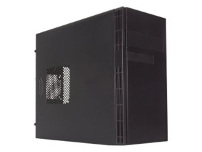 CAIXA UNYKAch MICROATX Grey Rain EVO - Cor Preto Frontal Cepillado com Regilhas Laterales e USB 2.0