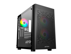 Comprar CAIXA MICROATX GAMING ABYSM DANUBE INVA MX202 GPU 330mm 2x2.5 CRISTAL TEMPLADO CAIXA MICROATX GAMING ABYSM DANUBE INVA MX202 GPU 330mm 2x2.5 CRISTAL TEMPLADO
