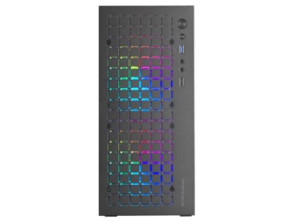Comprar CAIXA GAMING MICROATX MARS GAMING MC-CORE BLACK METAL-MESH COM 2 VENTILADORES FRGB 120mm CAIXA GAMING MICROATX MARS GAMING MC-CORE BLACK METAL-MESH COM 2 VENTILADORES FRGB 120mm