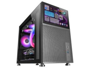 Comprar CAJA GAMING MICROATX Mars Gaming MC-LCD Negra com Tela IPS 8" Mini HDMI e Janela de Cristal Lateral CAJA GAMING MICROATX Mars Gaming MC-LCD Negra com Tela IPS 8" Mini HDMI e Janela de Cristal Lateral